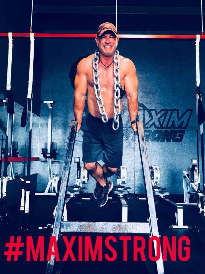 Coach Trey Gray for Maximstrong Gym