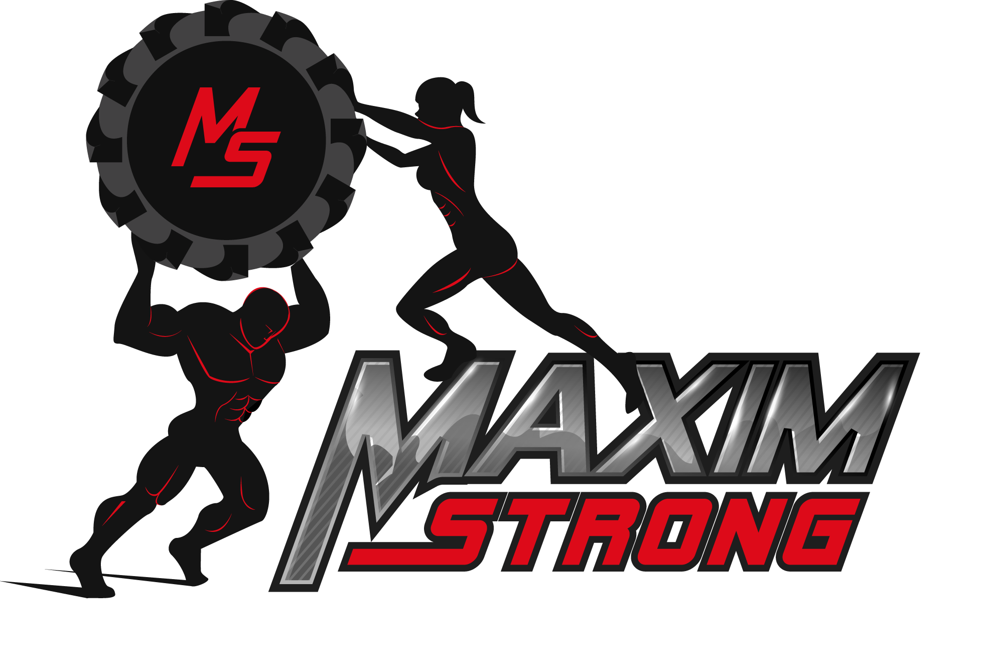 Maximstrong Logo